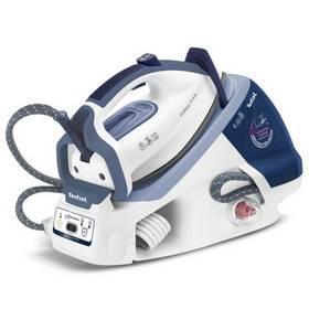 Žehlička Tefal Express Easy Control GV7550E0 bílý/modrý (vrácené zboží 8414002918)