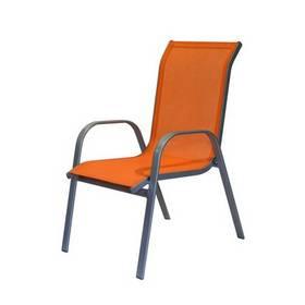 Židle zahradní Happy Green 50XG5005O oranžová