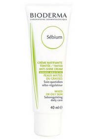 Zmatňující zabarvený krém Sebium (Sebium Creme Matifiante) 40 ml