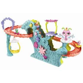 Zvířátka Hasbro Littlest Pet Shop velký hrací set Okouzlující víly