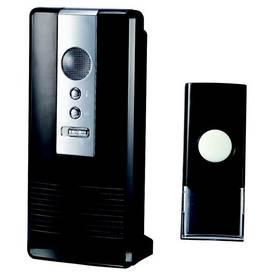 Zvonek bezdrátový OPTEX 990206, s dlouhým dosahem černá barva