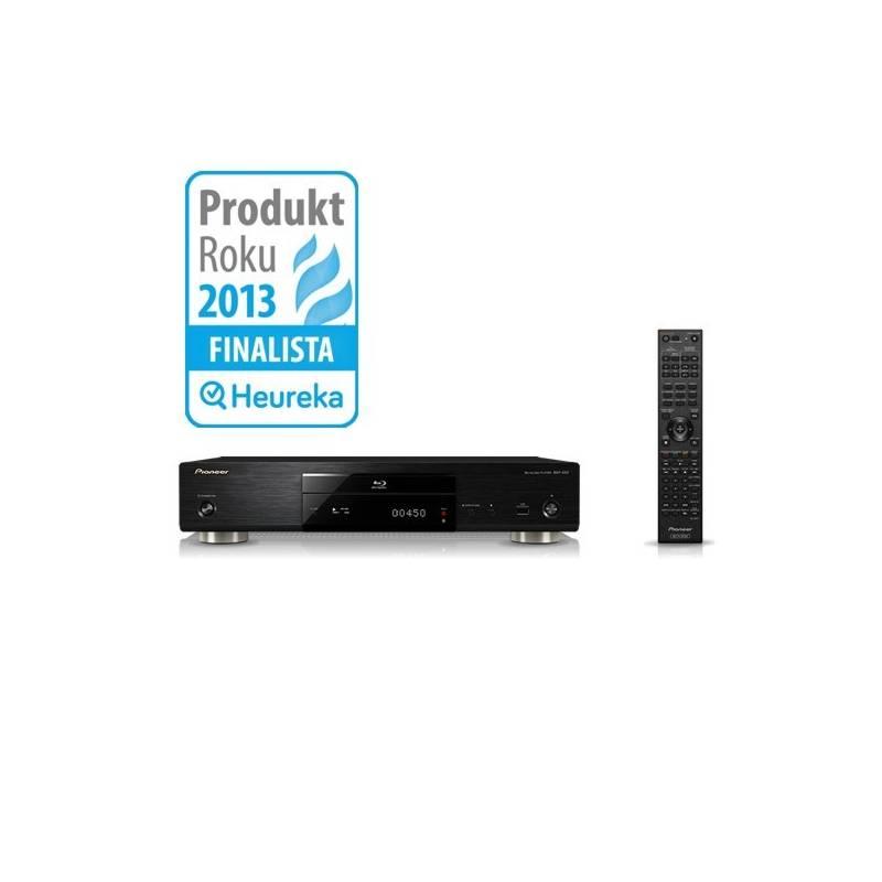 3D Blu-Ray přehrávač Pioneer BDP-450 černý, blu-ray, přehrávač, pioneer, bdp-450, černý