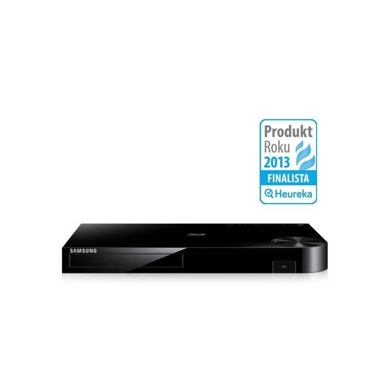 3D Blu-Ray přehrávač Samsung BD-F5500 černý, blu-ray, přehrávač, samsung, bd-f5500, černý