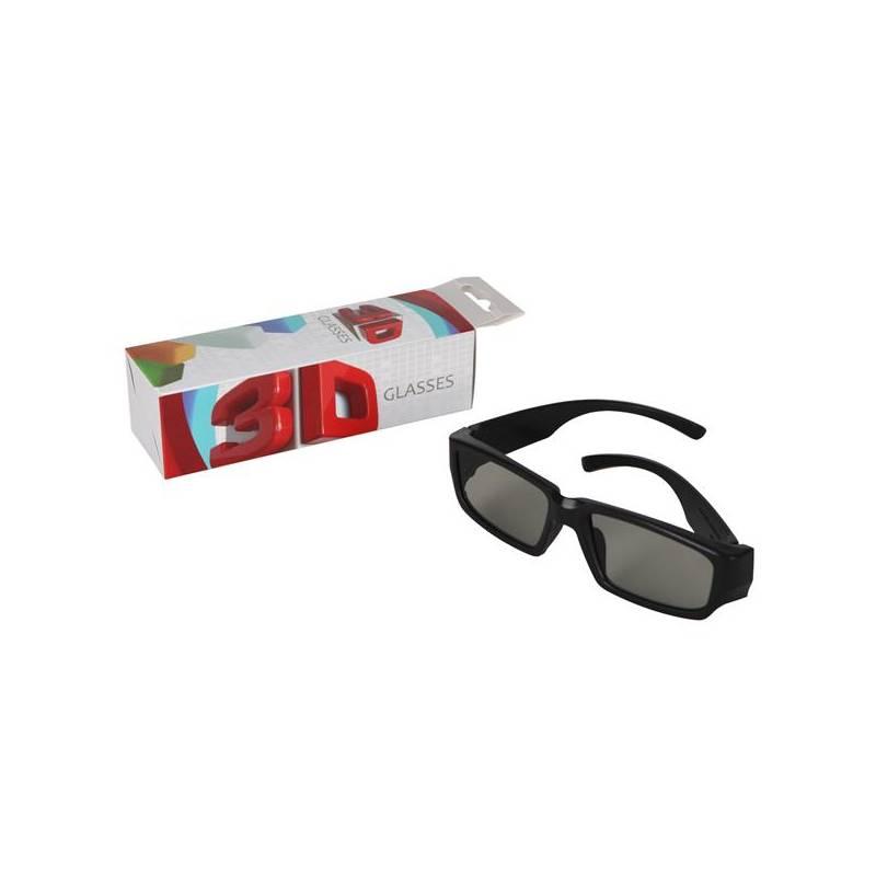 3D brýle Gogen, Pack - 4ks, brýle, gogen, pack, 4ks