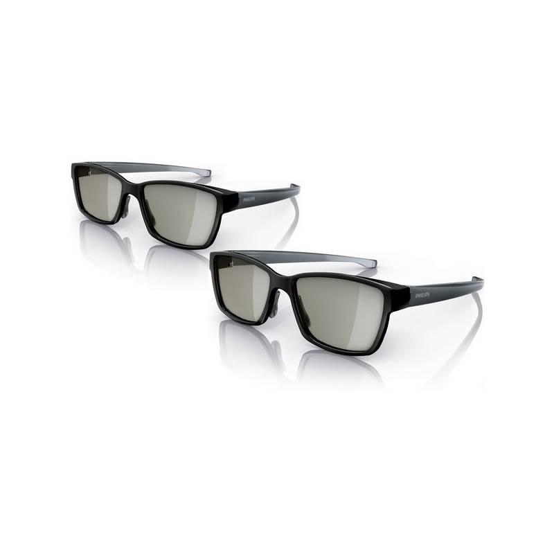 3D brýle Philips PTA417, brýle, philips, pta417