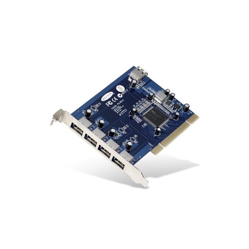 Adaptér Belkin USB 2.0, 5 portů (F5U220cw), adaptér, belkin, usb, portů, f5u220cw