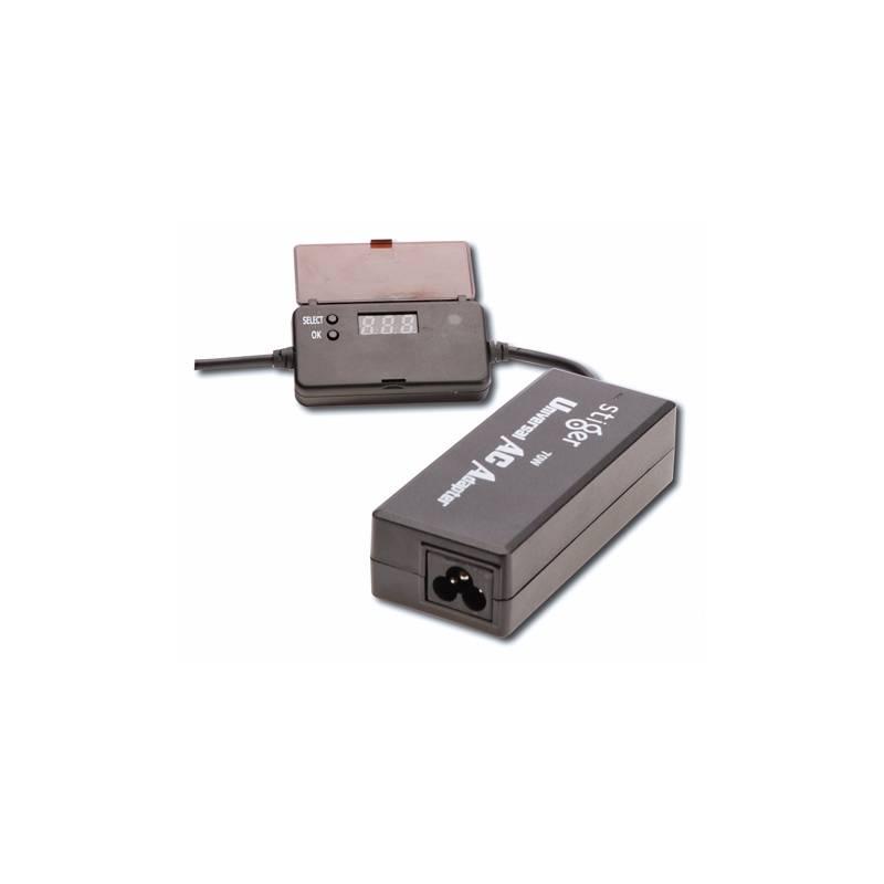 Adaptér Digitus Universal AC adapter for notebooks 70W (A-10070) (rozbalené zboží 2500001540), adaptér, digitus, universal, adapter, for, notebooks, 70w, a-10070, rozbalené