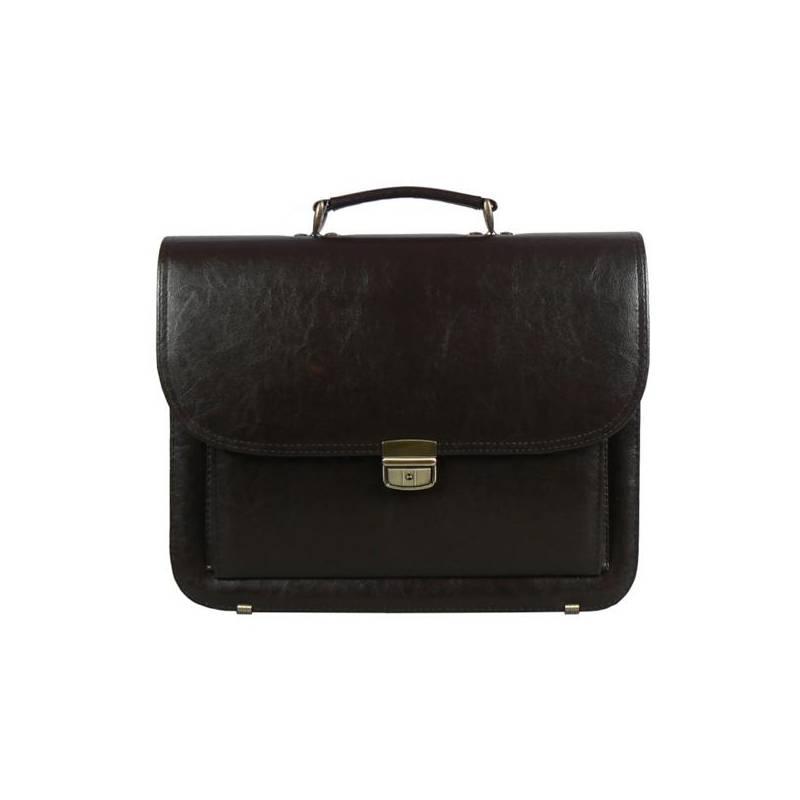 Aktovka Reabags 7416 hnědá, aktovka, reabags, 7416, hnědá