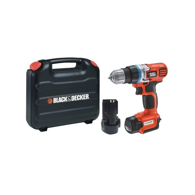 Aku vrtačka, akušroubovák Black-Decker EGBL108KB, aku, vrtačka, akušroubovák, black-decker, egbl108kb