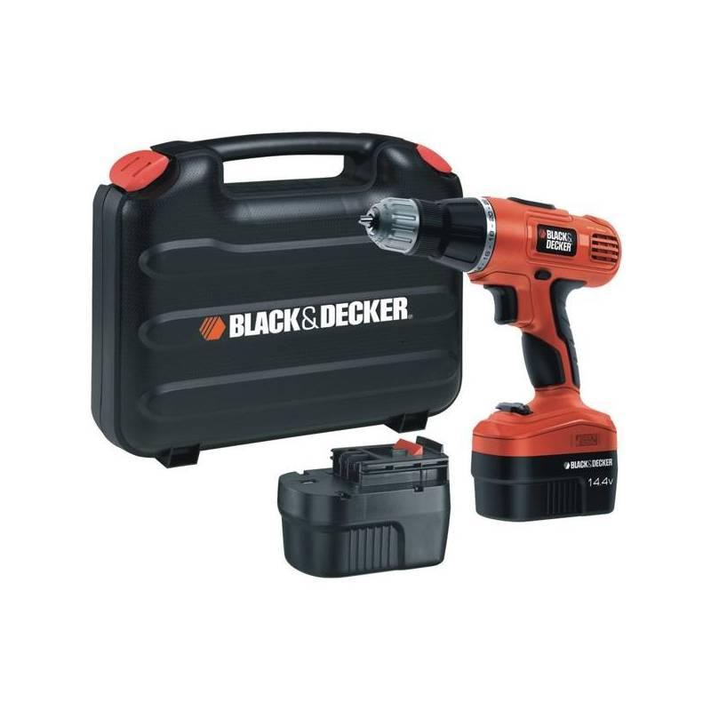 Aku vrtačka, akušroubovák Black-Decker EPC148BK (Náhradní obal / Silně deformovaný obal 4786002842), aku, vrtačka, akušroubovák, black-decker, epc148bk, náhradní, obal, silně