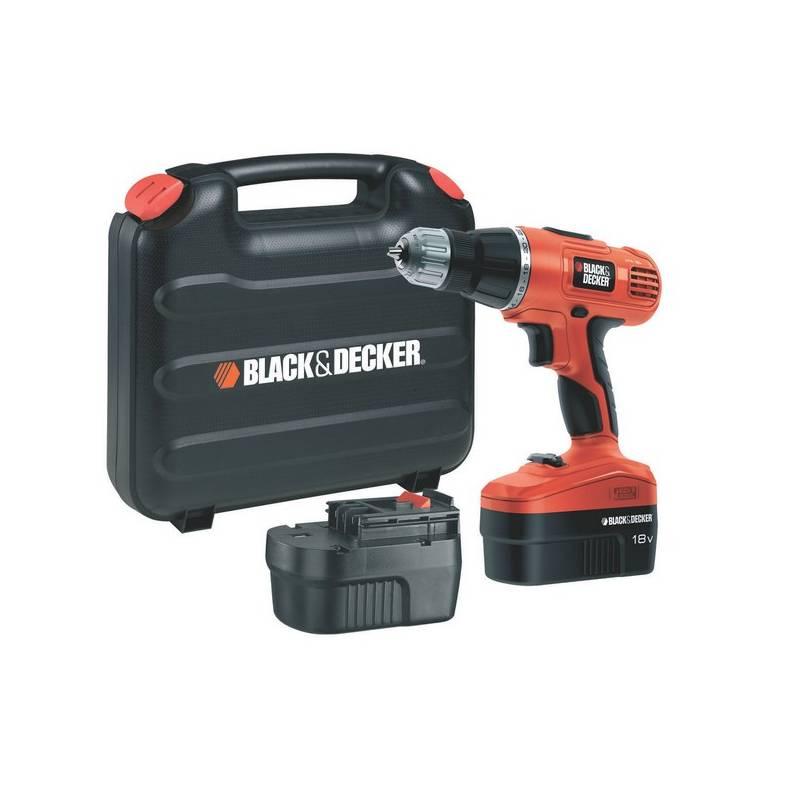 Aku vrtačka, akušroubovák Black-Decker EPC188BK, aku, vrtačka, akušroubovák, black-decker, epc188bk