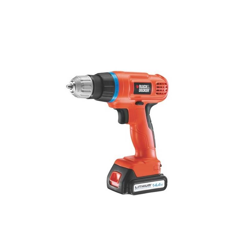 Aku vrtačka, akušroubovák Black-Decker EPL14W2, aku, vrtačka, akušroubovák, black-decker, epl14w2