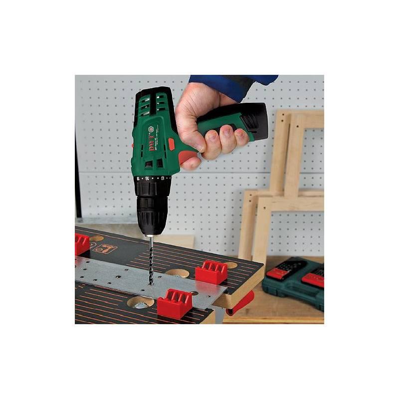 Aku vrtačka, akušroubovák DWT ABS-14,4 SLi BMC, Li-Ion, dvourychlostní, aku, vrtačka, akušroubovák, dwt, abs-14, sli, bmc, li-ion, dvourychlostní