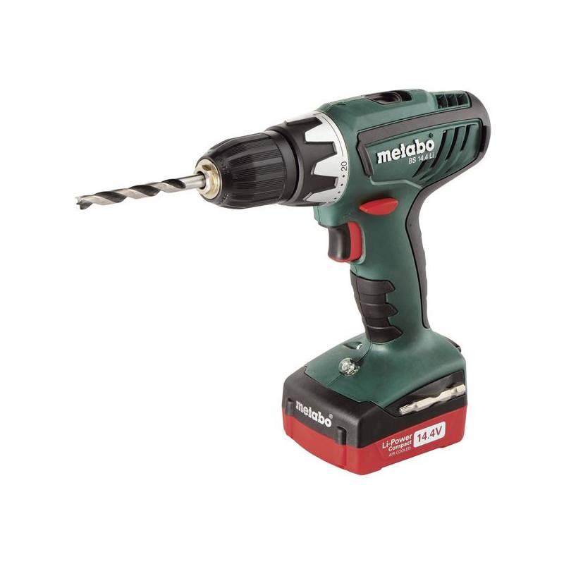 Aku vrtačka, akušroubovák Metabo BS 14,4 Li - Facelift 2012, aku, vrtačka, akušroubovák, metabo, facelift, 2012