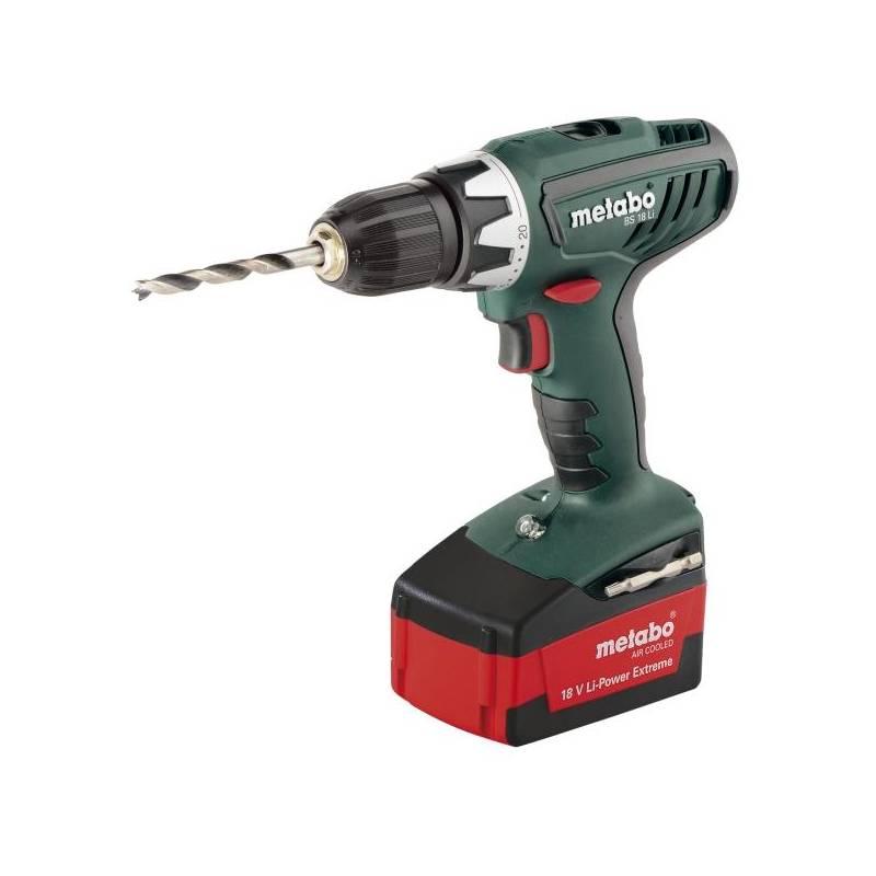 Aku vrtačka, akušroubovák Metabo BS 18 Li  3,0Ah - Facelift 2012, aku, vrtačka, akušroubovák, metabo, 0ah, facelift, 2012