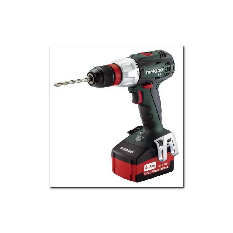 Aku vrtačka, akušroubovák Metabo BS 18 LT Quick 4,0 Ah, aku, vrtačka, akušroubovák, metabo, quick