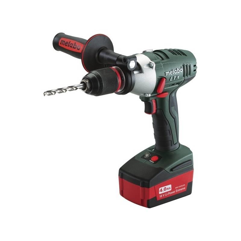 Aku vrtačka, akušroubovák Metabo SB 18 LTX Impuls 4,0 Ah, příklepová, aku, vrtačka, akušroubovák, metabo, ltx, impuls, příklepová