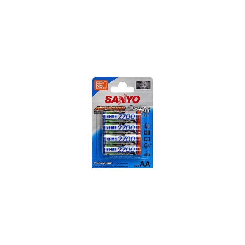 Akumulátor Avacom 2700 mAh AA Ni-Mh 4ks (SPSA-06-2700-4) bílý, akumulátor, avacom, 2700, mah, ni-mh, 4ks, spsa-06-2700-4, bílý