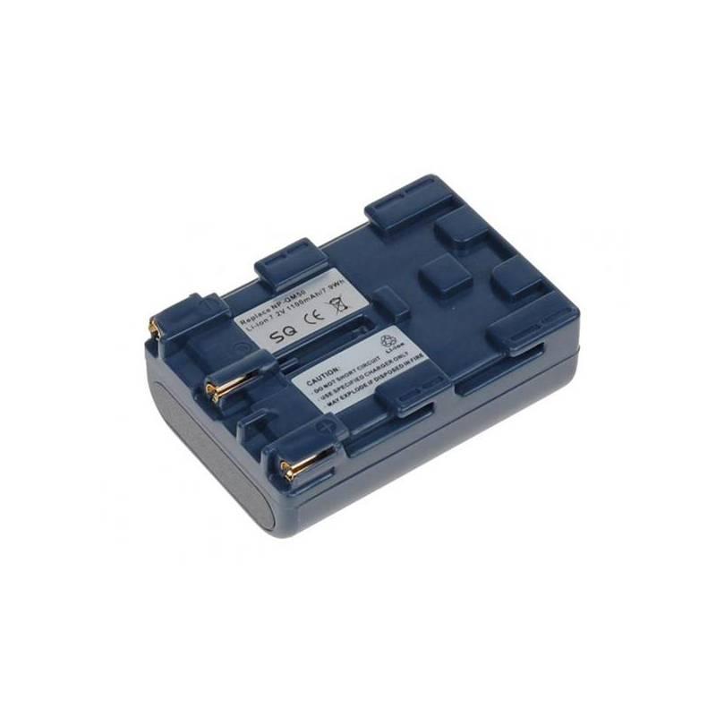 Akumulátor Avacom Sony NP-FM50, QM50 Li-ion 7.2V 1100mAh 7.9Wh verze 2012 (VISO-QM50-750), akumulátor, avacom, sony, np-fm50, qm50, li-ion, 1100mah, 9wh, verze, 2012