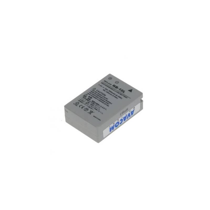Akumulátor pro video/foto Avacom NB-10L Li-ion 7.4V 850mAh 6.3Wh verze 2011 (DICA-NB10-365), akumulátor, pro, video, foto, avacom, nb-10l, li-ion, 850mah, 3wh, verze