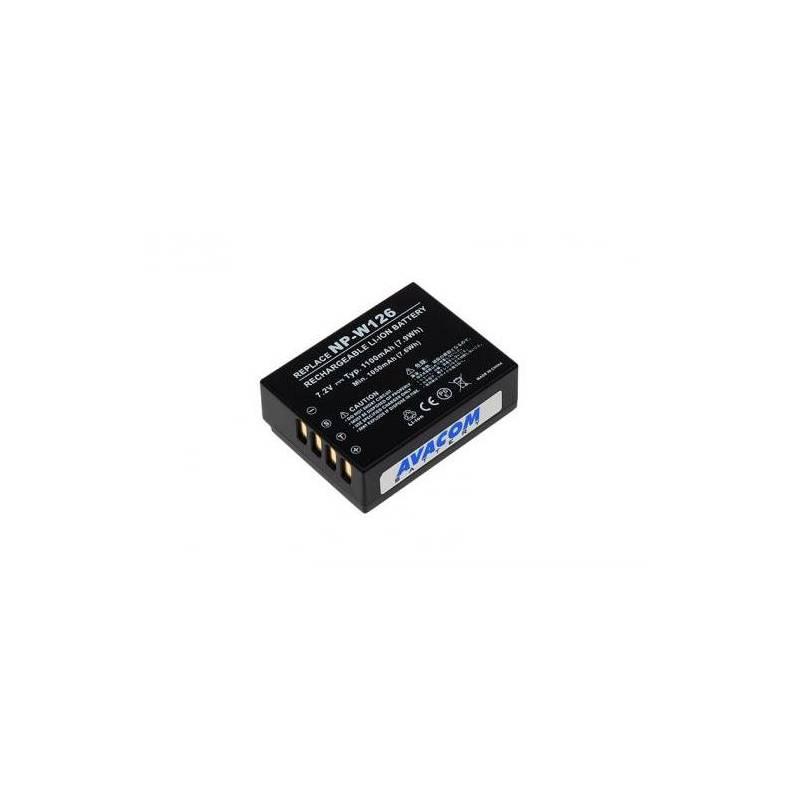 Akumulátor pro video/foto Avacom NP-W126 Li-ion 7.2V 1100mAh 7.9Wh (DIFU-W126-744), akumulátor, pro, video, foto, avacom, np-w126, li-ion, 1100mah, 9wh, difu-w126-744