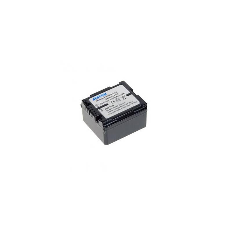 Akumulátor pro video/foto Avacom VW-VBG130, DMW-BLA13 (VIPA-G130-338) černý (Náhradní obal / Silně deformovaný obal 8214021683), akumulátor, pro, video, foto, avacom, vw-vbg130, dmw-bla13, vipa-g130-338
