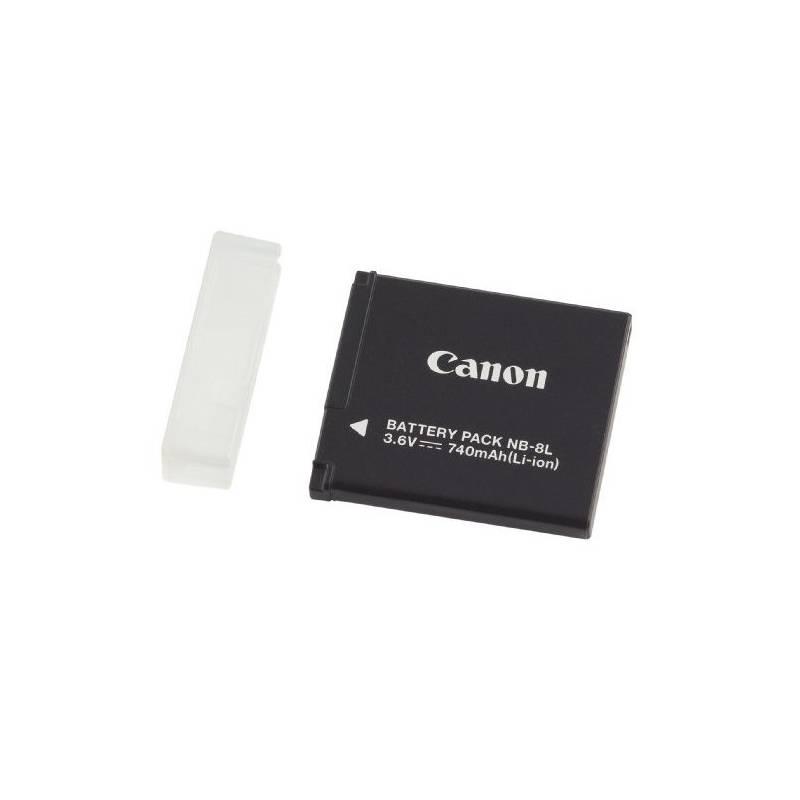 Akumulátor pro video/foto Canon NB-8L (4267B001AA) černý, akumulátor, pro, video, foto, canon, nb-8l, 4267b001aa, černý