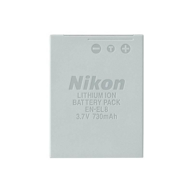 Akumulátor pro video/foto Nikon EN-EL8 pro S50c/S51/S51c/S52/S52c šedý, akumulátor, pro, video, foto, nikon, en-el8, s50c, s51, s51c, s52, s52c, šedý