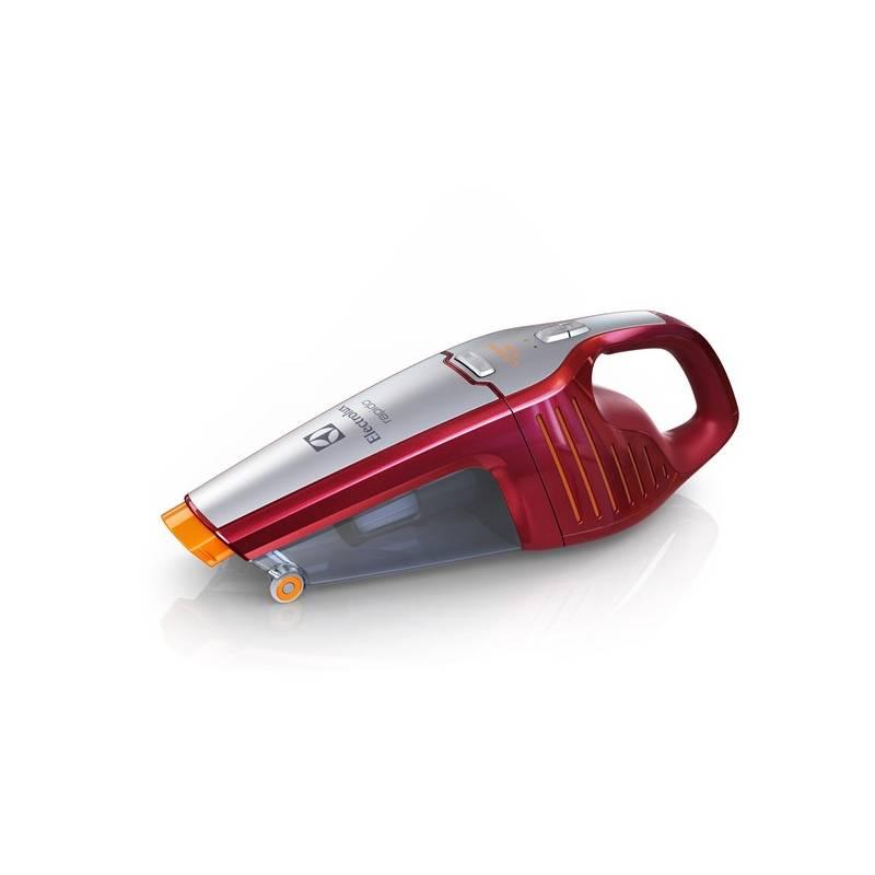 Akumulátorový vysavač Electrolux ZB6106 červený, akumulátorový, vysavač, electrolux, zb6106, červený