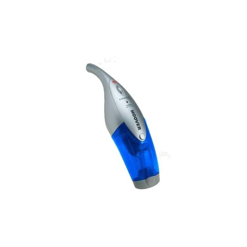 Akumulátorový vysavač Hoover SP 48 WB6 stříbrný/modrý, akumulátorový, vysavač, hoover, wb6, stříbrný, modrý
