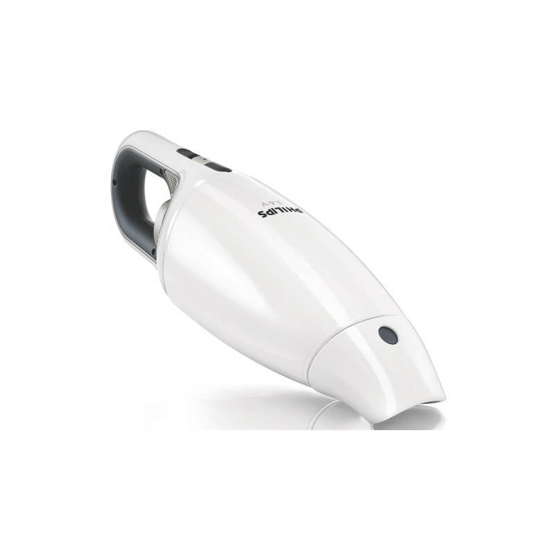 Akumulátorový vysavač Philips Mini Vac FC6140/01 bílý, akumulátorový, vysavač, philips, mini, vac, fc6140, bílý