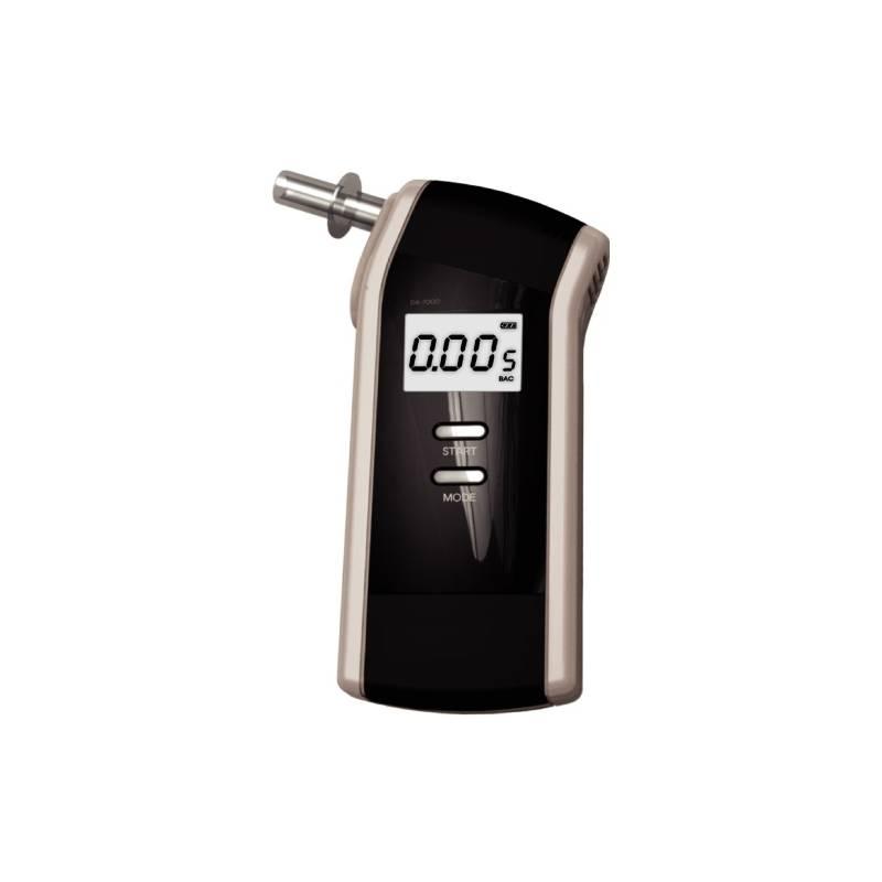 Alkohol tester V-NET DA 7000 černý (vrácené zboží 4586003888), alkohol, tester, v-net, 7000, černý, vrácené, zboží, 4586003888