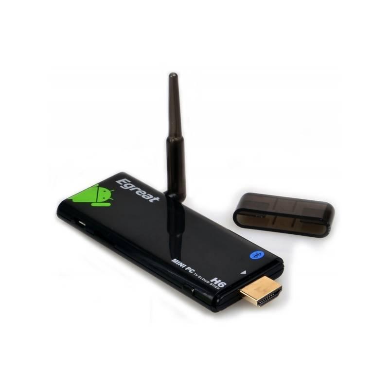 Android přehrávač eGreat H6 (UMNP0018H6) černý (poškozený obal 4486009677), android, přehrávač, egreat, umnp0018h6, černý, poškozený, obal, 4486009677