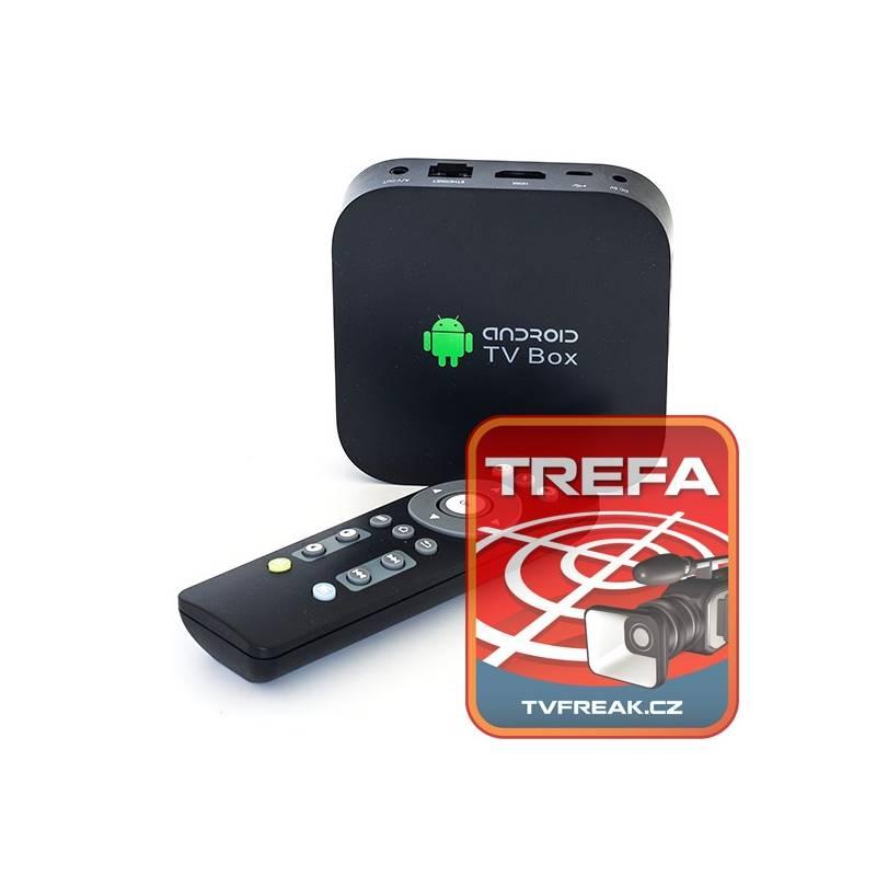 Android přehrávač eGreat U1 (UMNP0018U1) černý (vrácené zboží 8213122968), android, přehrávač, egreat, umnp0018u1, černý, vrácené, zboží