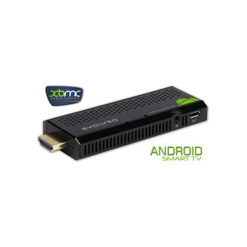 Android přehrávač Evolveo Infinity Stick X2 (ISTX2), android, přehrávač, evolveo, infinity, stick, istx2
