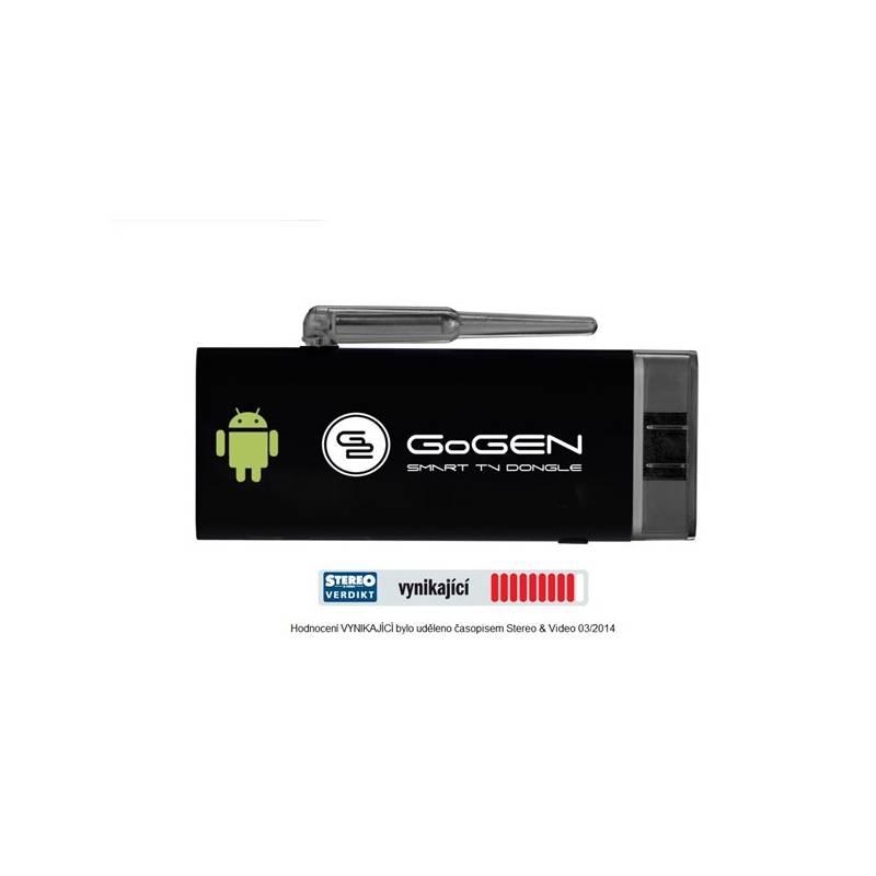 Android přehrávač GoGEN SBH 1006 DUAL černý (vrácené zboží 8414002940), android, přehrávač, gogen, sbh, 1006, dual, černý, vrácené, zboží, 8414002940