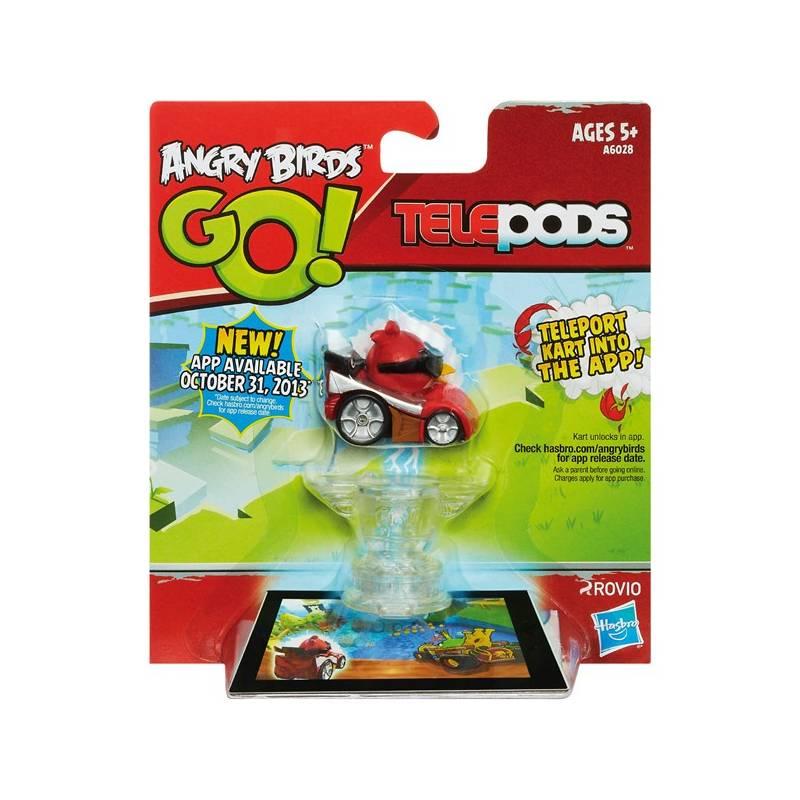 Angry Birds - figurka s autíčkem pro aplikaci Hasbro, angry, birds, figurka, autíčkem, pro, aplikaci, hasbro