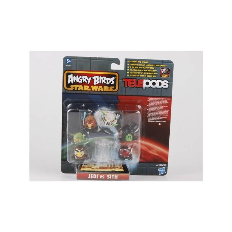 Angry Birds Telepods multi balení 6 figurek Hasbro, angry, birds, telepods, multi, balení, figurek, hasbro