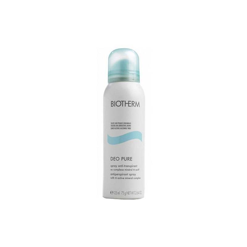 Antiperspirant ve spreji Deo Pure Biotherm (Antiperspirant Spray) 125 ml, antiperspirant, spreji, deo, pure, biotherm, spray, 125