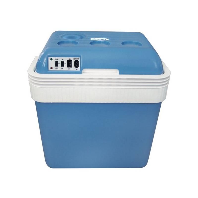 Autochladnička Guzzanti GZ 24 bílé/modré (Náhradní obal / Silně deformovaný obal 2100017335), autochladnička, guzzanti, bílé, modré, náhradní, obal, silně