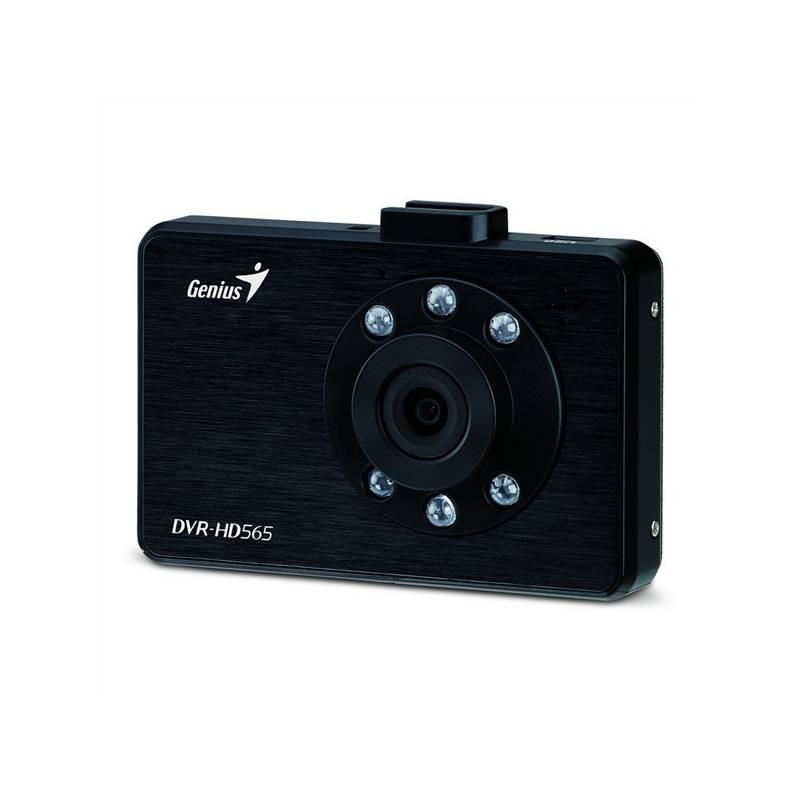 Autokamera Genius DVR-HD565, digitální (32300108101) černá, autokamera, genius, dvr-hd565, digitální, 32300108101, černá