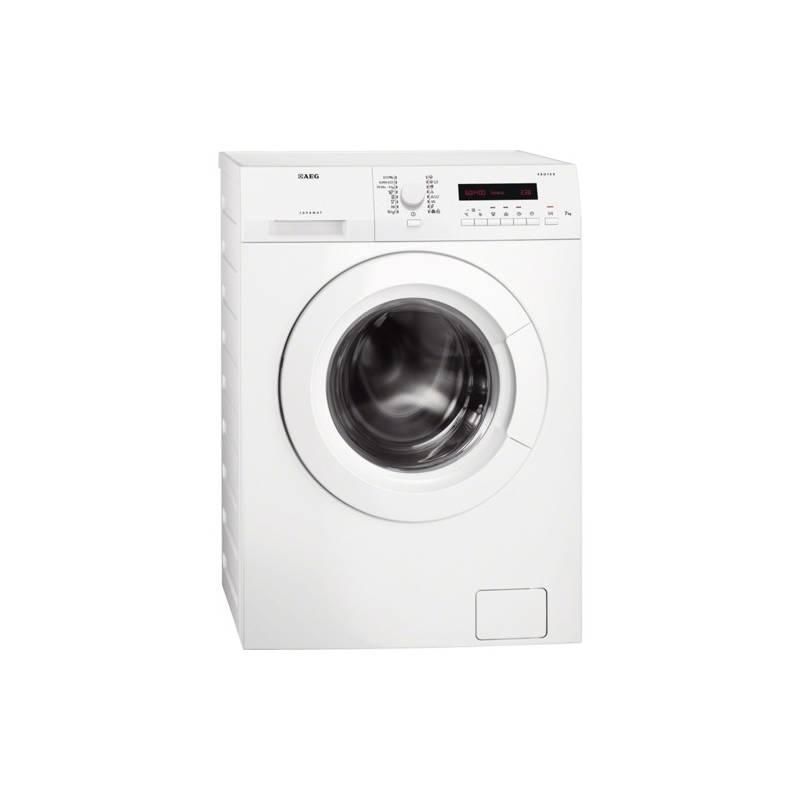 Automatická pračka AEG Lavamat L70470FL bílá, automatická, pračka, aeg, lavamat, l70470fl, bílá
