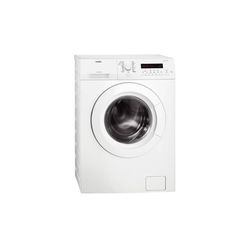 Automatická pračka AEG Lavamat L71470FL bílá, automatická, pračka, aeg, lavamat, l71470fl, bílá