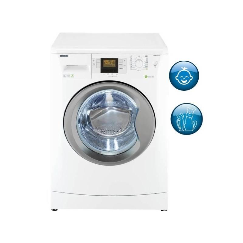 Automatická pračka Beko WMB 61043 PTLA bílá, automatická, pračka, beko, wmb, 61043, ptla, bílá