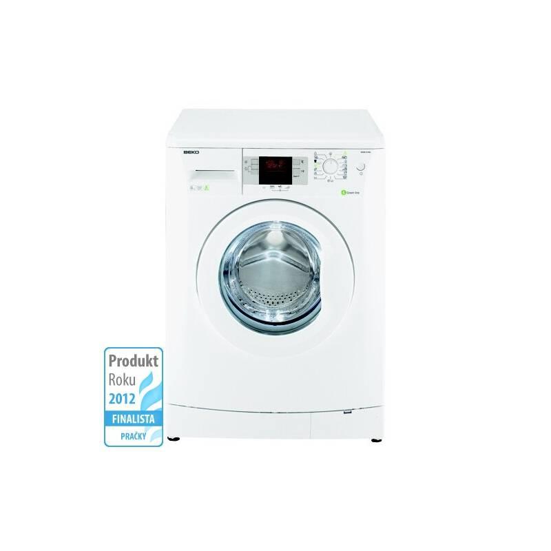 Automatická pračka Beko WMB 61242 PT bílá, automatická, pračka, beko, wmb, 61242, bílá