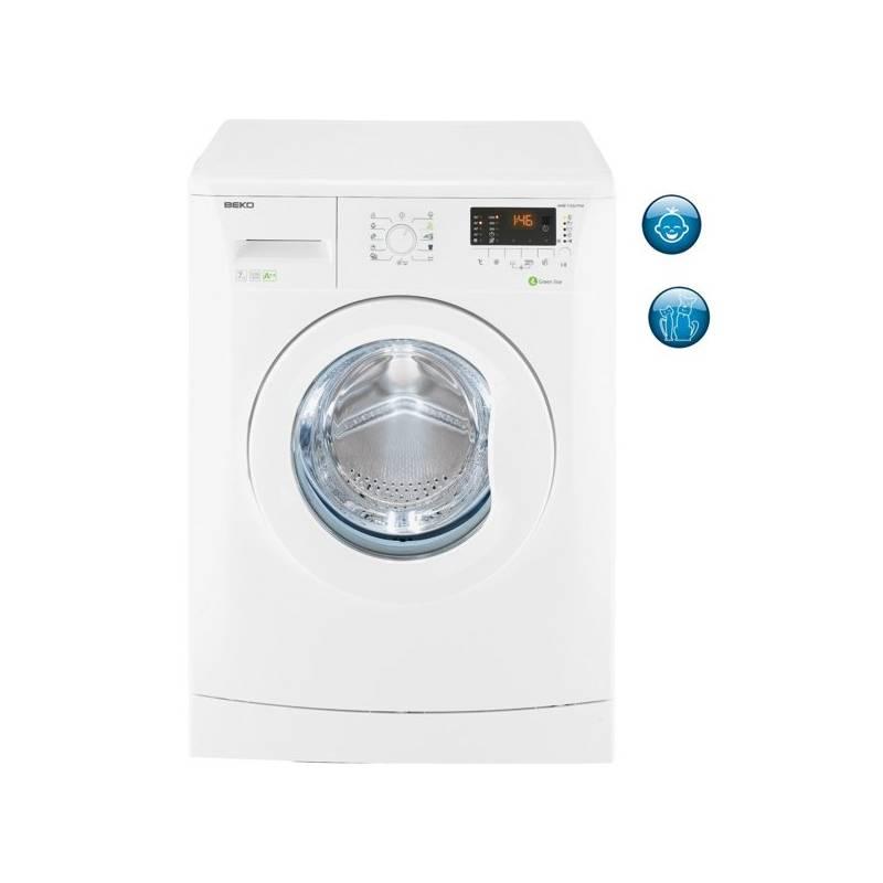 Automatická pračka Beko WMB 71232 PTM bílá, automatická, pračka, beko, wmb, 71232, ptm, bílá