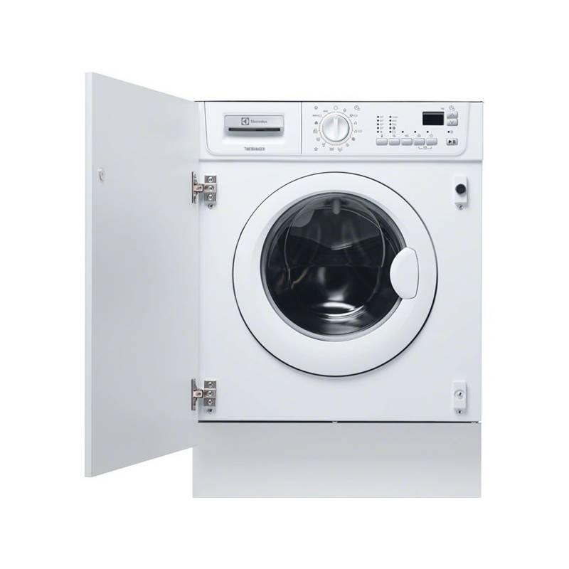 Automatická pračka Electrolux EWG147410W bílá, automatická, pračka, electrolux, ewg147410w, bílá