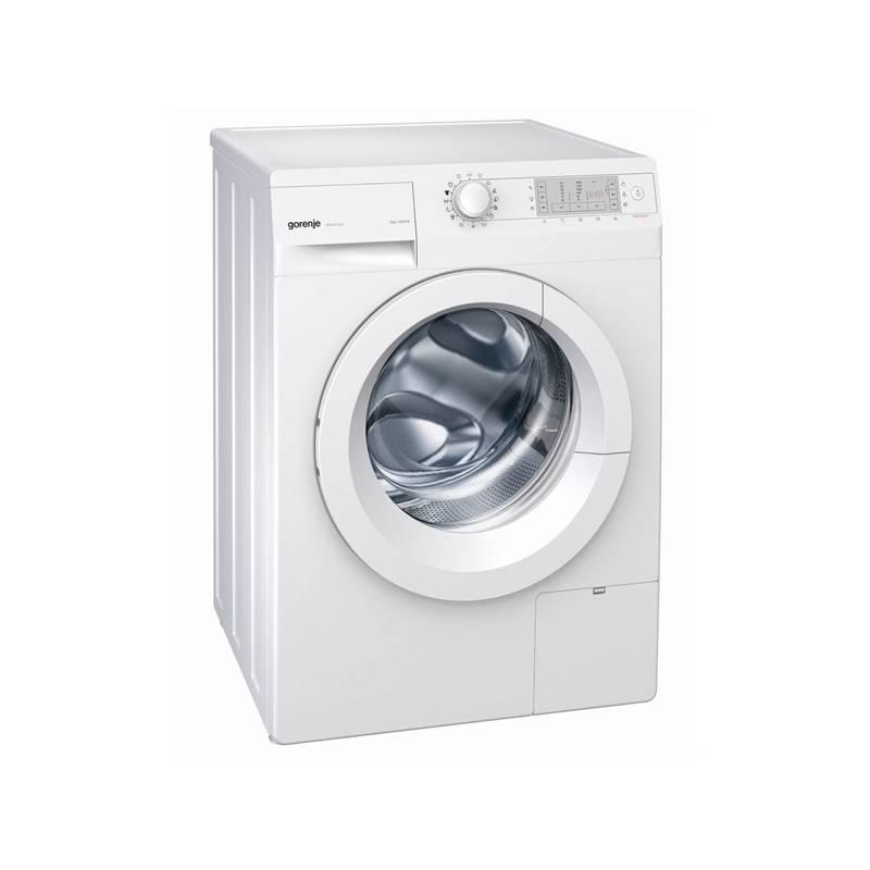 Automatická pračka Gorenje Essential W 7443 LA stříbrná, automatická, pračka, gorenje, essential, 7443, stříbrná