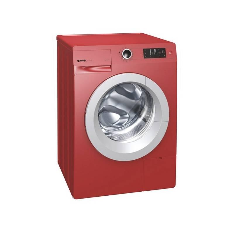 Automatická pračka Gorenje Essential W 7443 LR červená, automatická, pračka, gorenje, essential, 7443, červená