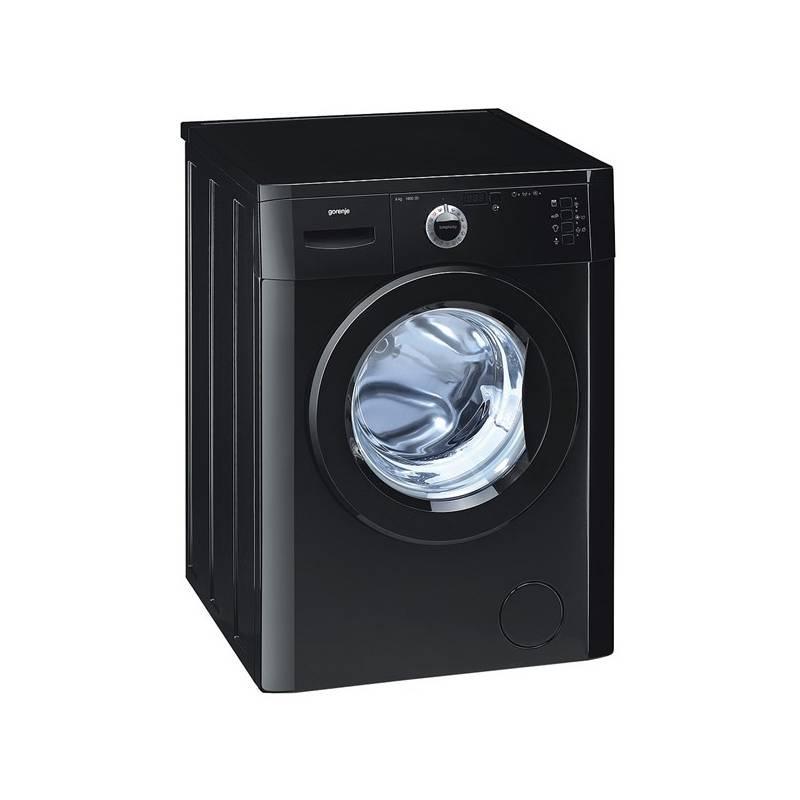 Automatická pračka Gorenje Simplicity WA 612 SYB černá, automatická, pračka, gorenje, simplicity, 612, syb, černá